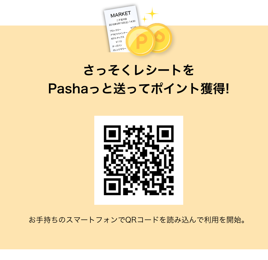 RakutenPashaのQRコード
