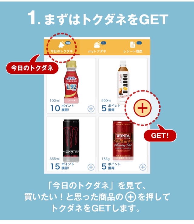 rakutenpashaトクダネ取得